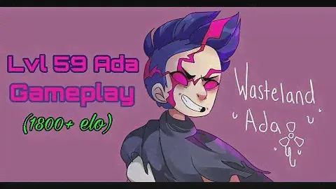 Wasteland Ada Lvl 59 Gameplay • Skin Intimidation Works! (Brawlhalla)