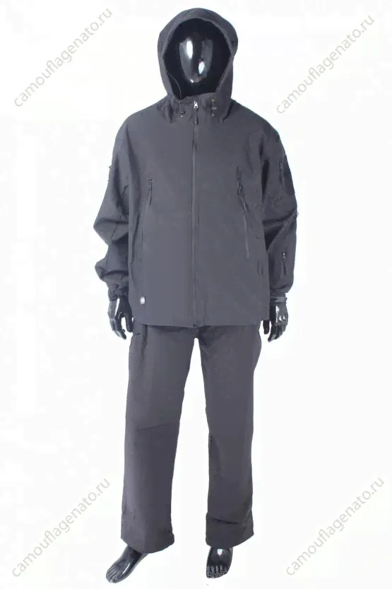 Костюм Shark Skin Softshell,черный-0