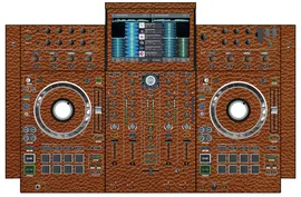 Denon DJ PRIME 4 Skin Leather