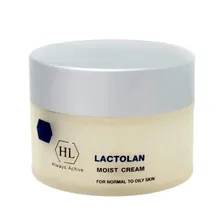 Holy Land Lactolan Moist Cream For Oily Skin - Крем увлажняющий для жирной кожи, 250мл