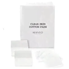 Хлопковые тампоны для снятия макияжа Manyo Factory Clear Skin Cotton Pads 1 уп (100 шт)