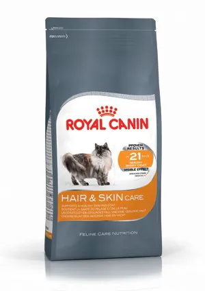 Royal Canin Care HAIR & SKIN - Для кошек для поддержания здоровья кожи и шерсти-0