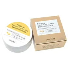 Jomtam Fullerene Light Bulb Skin Eye Mask Патчи гидрогелевые с фуллереном, 60 шт
