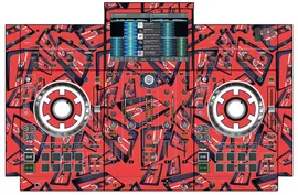 Denon DJ PRIME 4 Skin Tapedeck