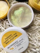 Патчи для глаз Jomtam Fullerene Light Bulb Skin Eye Mask 60шт