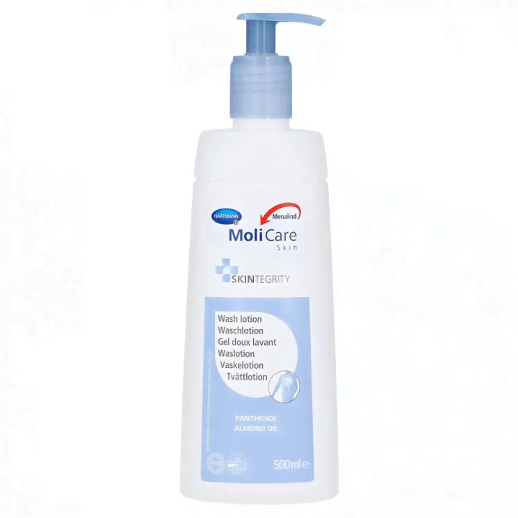 Hartmann MoliCare Skin, 995027. Моющий лосьон, 500 мл.-0