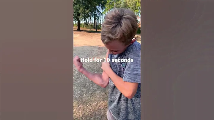How to do the vein trick