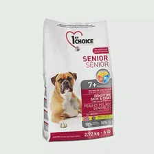 Корм 1st Choice Senior Sensitive Skin&Coat для пожилых собак с чувствительной кожей 2,72 кг