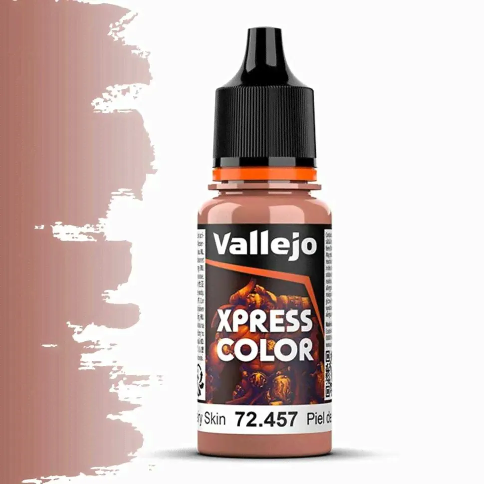 Краска Vallejo серии Game XPress Color - Fairy Skin 72457 18 ml
