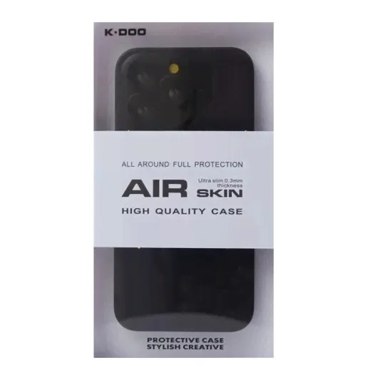 K-DOO Air Skin Iphone 14 Pro Max Black-0
