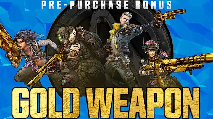 New Microtransactions? Gold Weapon Skins Borderlands 3 Pre Order