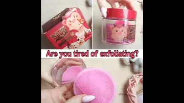 how to use scrub and face wash / peeling pad 2020 / Milky Piggy Hell-Pore Perfect Wine Peeling Pad