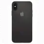 Чехол Spigen Case Air Skin для iPhone X чёрный (057CS22114)-0