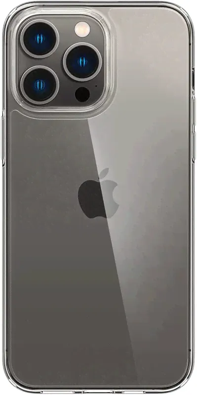Чехол Spigen Air Skin Hybrid iPhone 14 Pro Max Ctrystal Clear