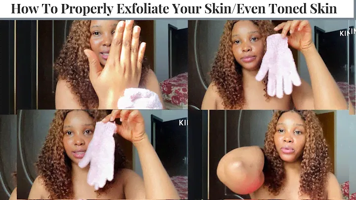 HOW TO USE BODY SCRUBS FOR A BRIGHT AND EVEN TONED SKIN