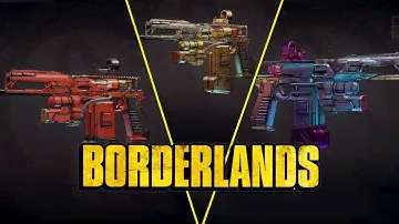 Borderlands 3 Super Deluxe Edition Weapon Skins/Cosmetic Pack