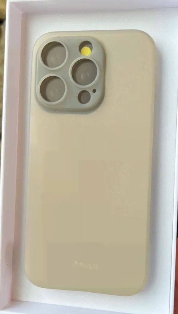 Купить Чехол KZDOO Air Skin для iPhone 15 Pro, темно серый в Краснодаре-0