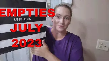 July Skincare and Beauty Product Empties - What I've Finished This Month!