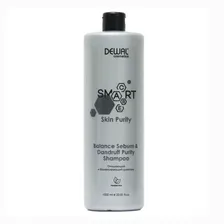 DEWAL Очищающий шампунь SMART CARE Skin Purity Balance Sebum & Dandruff Purity Shampoo