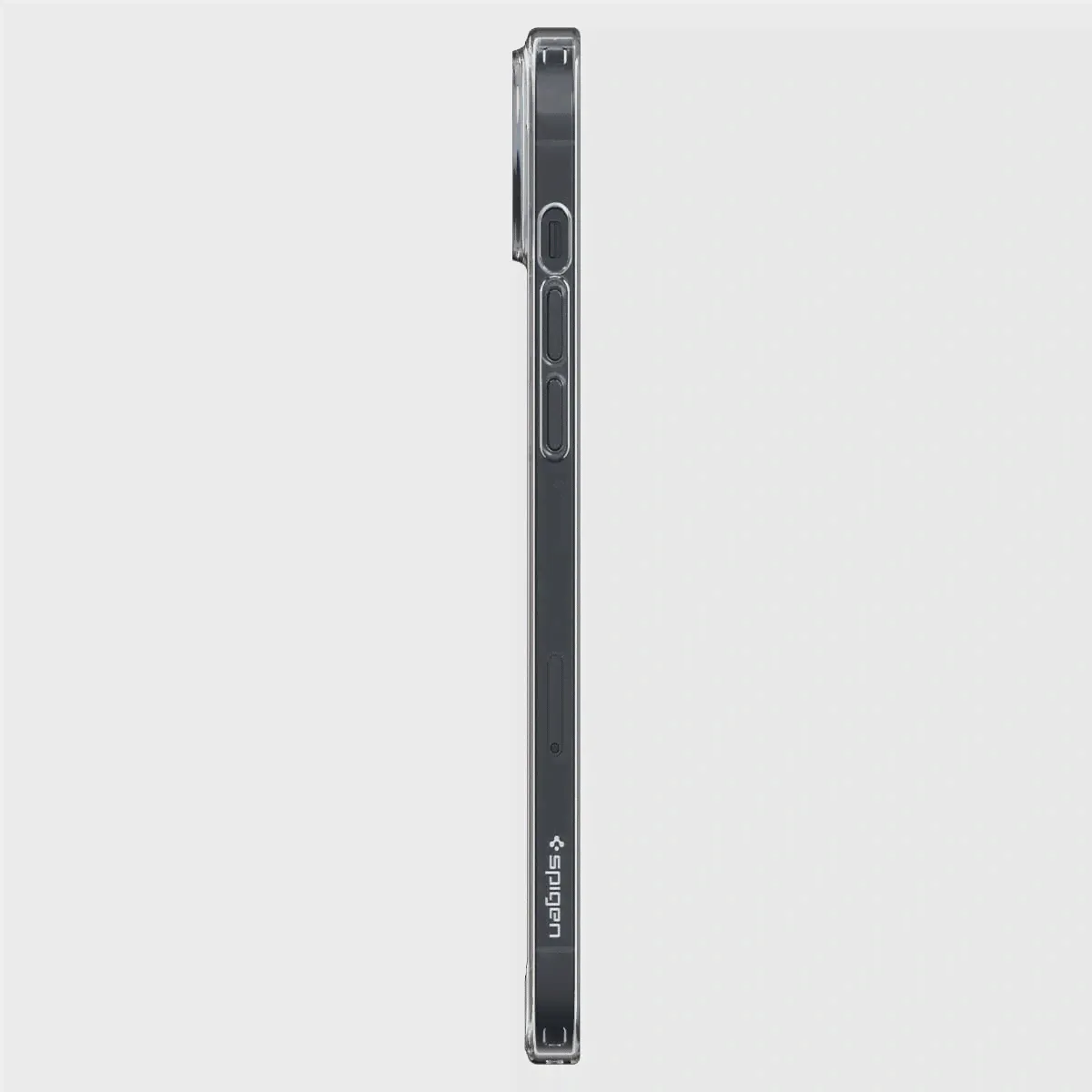 Чехол Spigen Air Skin Hybrid для iPhone 14 (ACS05032) Crystal Clear-4