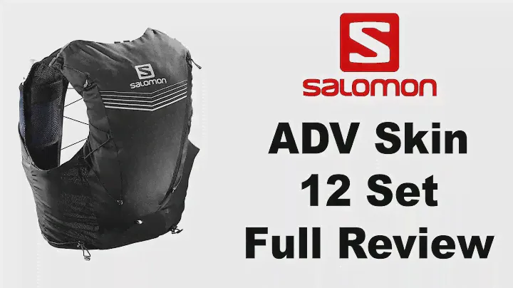 Gear Review: Salomon Advanced Skin 12 Set Hydration Vest