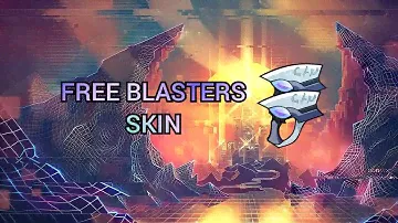 FREE!!! Brawlhalla blasters skin!!