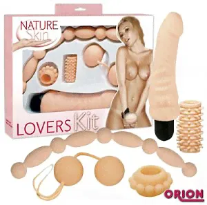Набор 5 Предметов Nature Skin Lovers Kit