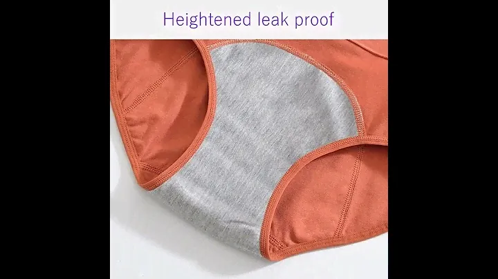 EP 115 Panties for Menstruation Cotton Menstrual Panties High Waist Culotte Menstruelle