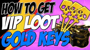 Borderlands 3 HOW TO GET GOLD KEYS, WEAPON SKINS, CHARACTER SKINS -  INSIDER VIP LOOT