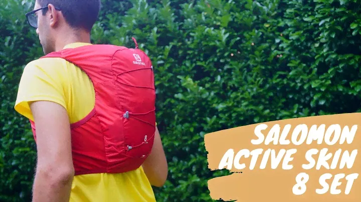 Recensione Salomon Active Skin 8 Set | Minimal ed ECONOMICO