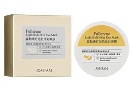 Патчи гидрогелевые восстанавливающие (Fullerene Light Bulb Skin Eye Mask Jomtam) 60 шт