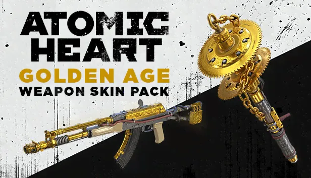 Atomic Heart Golden Age Weapon Skin Pack XBOX КЛЮЧ🔑-0
