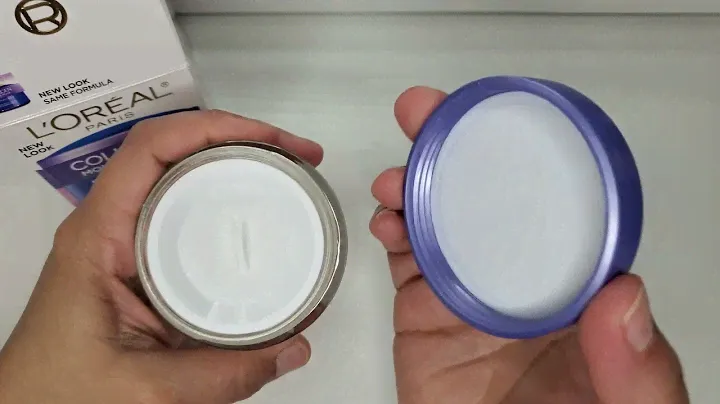 l'oreal collagen moisture filler facial ☀️🌙cream