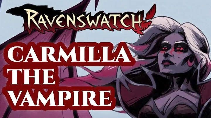 New Vampire Character! Ravenswatch 1.0