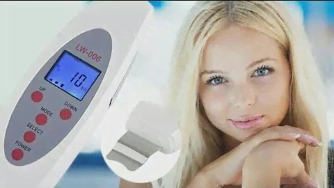 Портативный ультразвуковой скраббер LW-006 из Китая (aliexpress)