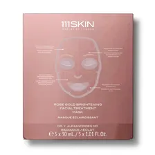 111SKIN Rose Gold Brightening Facial Treatment Mask (Pack of 5)