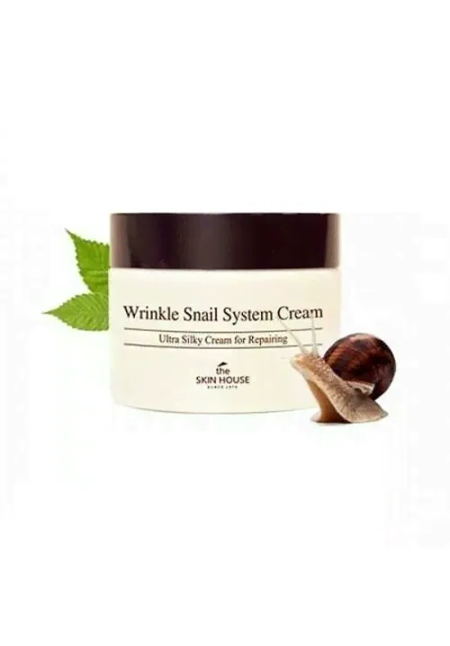 The Skin House Snail Cream Крем с муцином улитки