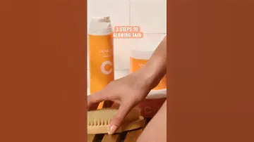 Body Care Routine for Glowing Skin | Anew Vitamin C Body Scrub & Body Butter