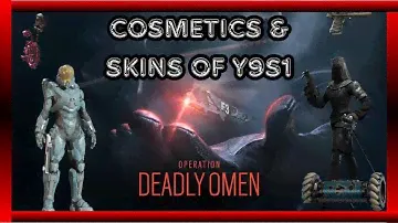 All Cosmetics and skins of Operation DEADLY OMEN Y9S1 - Rainbow Six Siege