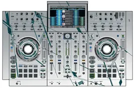 Denon DJ PRIME 4 Skin Constructor