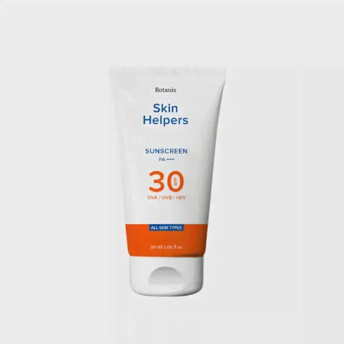 Skin Helpers крем Sunscreen SPF 30, 50 мл