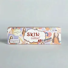 SKIN COTTON Женские одноразовые тампоны с аппликатором Regular 2 капли 8 0 MPL273701