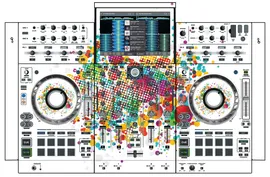 Denon DJ PRIME 4 Skin Roundhouse