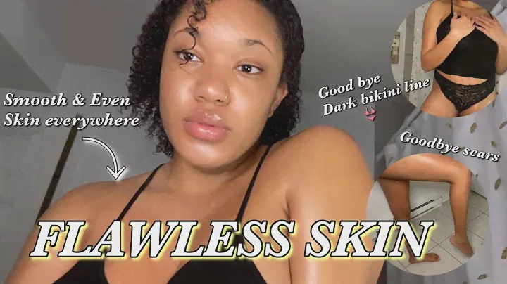 EFFECTIVE skin care remedies for clear GLOWING SKIN from head to toe|EVEN skin tone EVERYWHERE