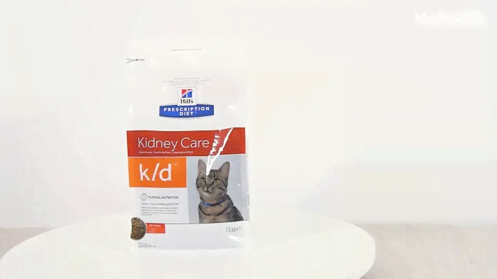 Обзор корма Hill's Prescription Diet K/D для кошек с курицей