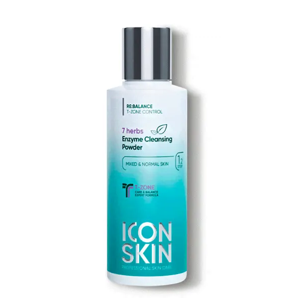 ICON SKIN ЭНЗИМНАЯ ПУДРА ДЛЯ УМЫВАНИЯ 7 HERBS-0