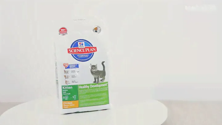 Обзор корма Hill's Science Plan для котят с курицей