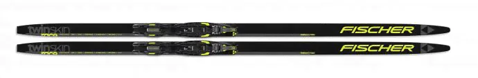 Беговые лыжи FISCHER Twin Skin Race JR (23/24)