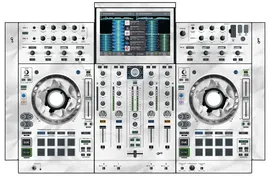 Denon DJ PRIME 4 Skin Breakout