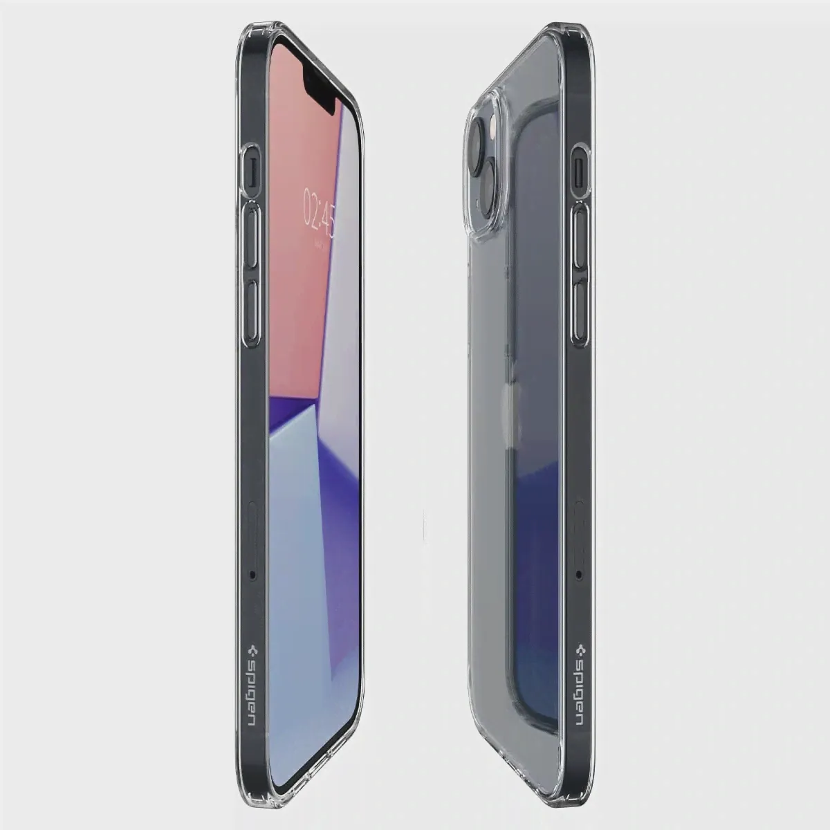 Чехол Spigen Air Skin Hybrid для iPhone 14 (ACS05032) Crystal Clear-2
